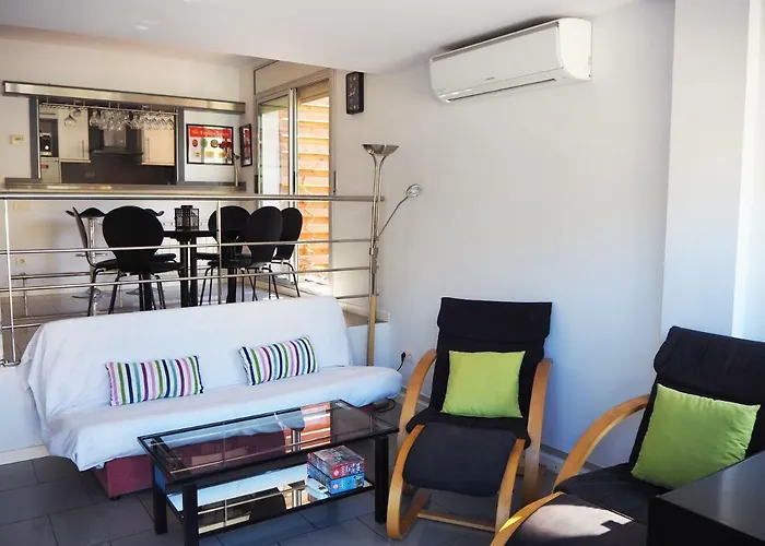 Appartement Saromar Ii Amb Dues Terrasses Per 6 Persones A 5 Minuts De La Platja Gran