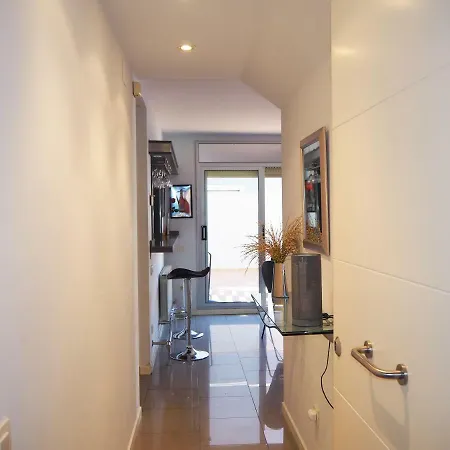 アパート Saromar Ii Amb Dues Terrasses Per 6 Persones A 5 Minuts De La Platja Gran プラヤ・デアロ