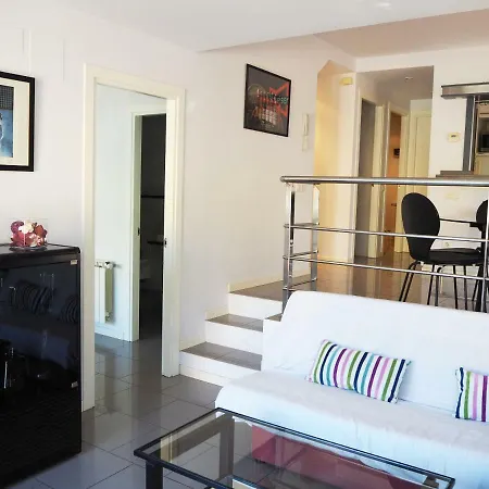 アパート Saromar Ii Amb Dues Terrasses Per 6 Persones A 5 Minuts De La Platja Gran *