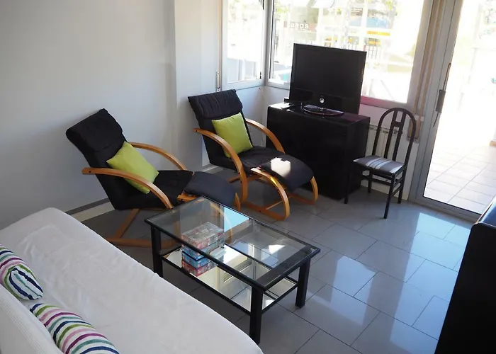 Saromar Ii Amb Dues Terrasses Per 6 Persones A 5 Minuts De La Platja Gran Апартаменти