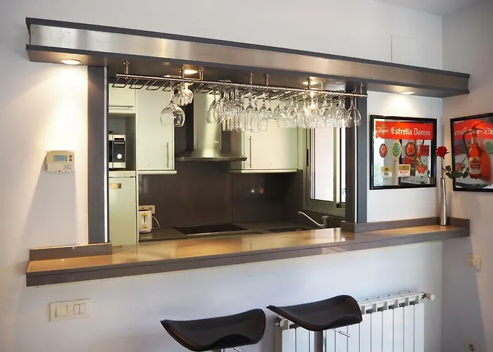 Appartement Saromar Ii Amb Dues Terrasses Per 6 Persones A 5 Minuts De La Platja Gran *